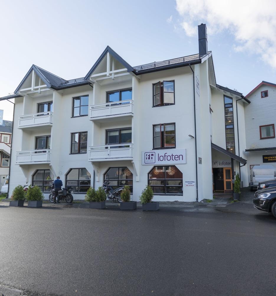 Fast Hotel Lofoten Svolvær Buitenkant foto