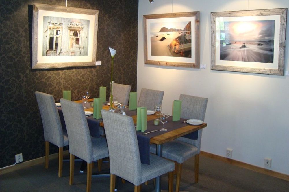 Fast Hotel Lofoten Svolvær Restaurant foto