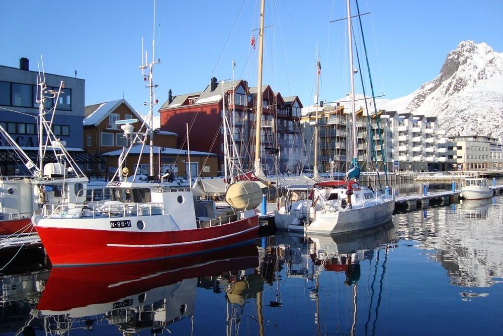 Fast Hotel Lofoten Svolvær Faciliteiten foto