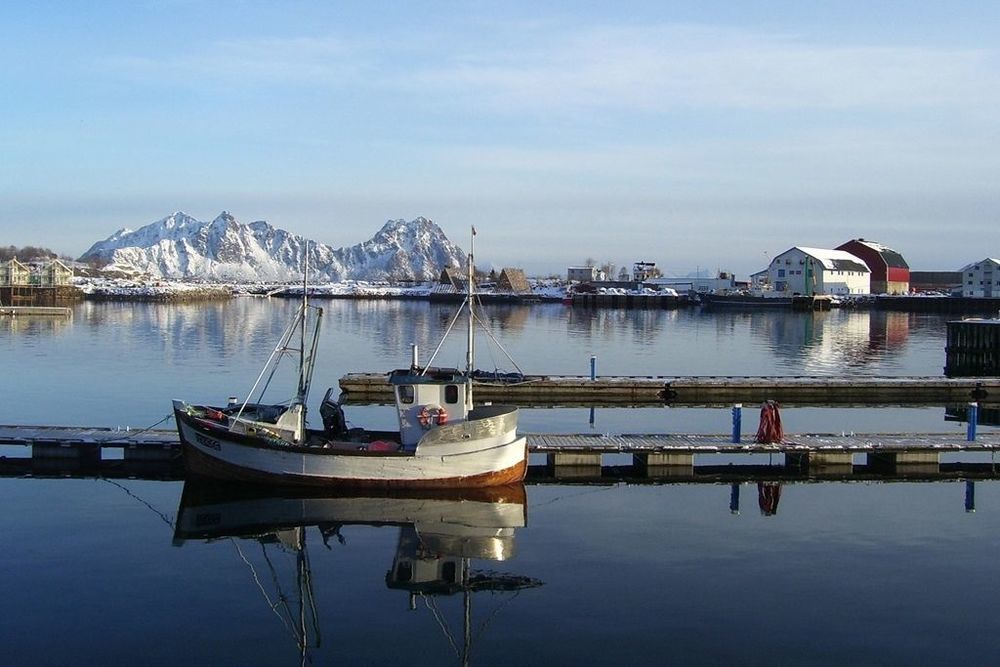 Fast Hotel Lofoten Svolvær Faciliteiten foto