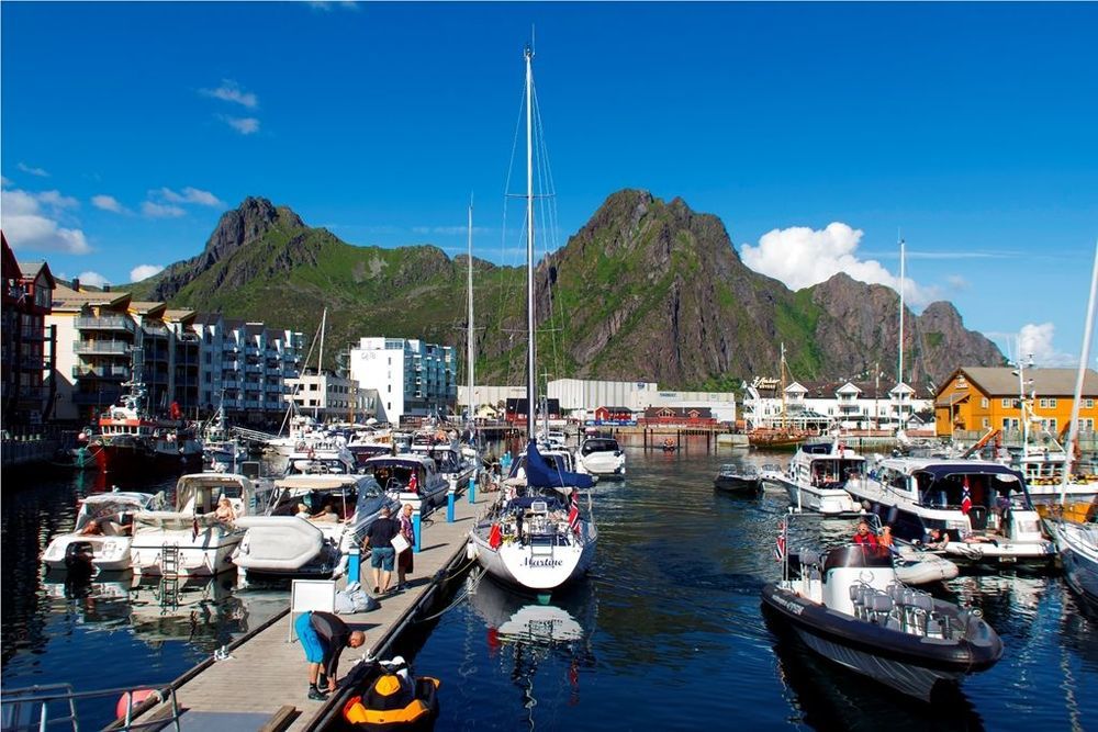Fast Hotel Lofoten Svolvær Faciliteiten foto