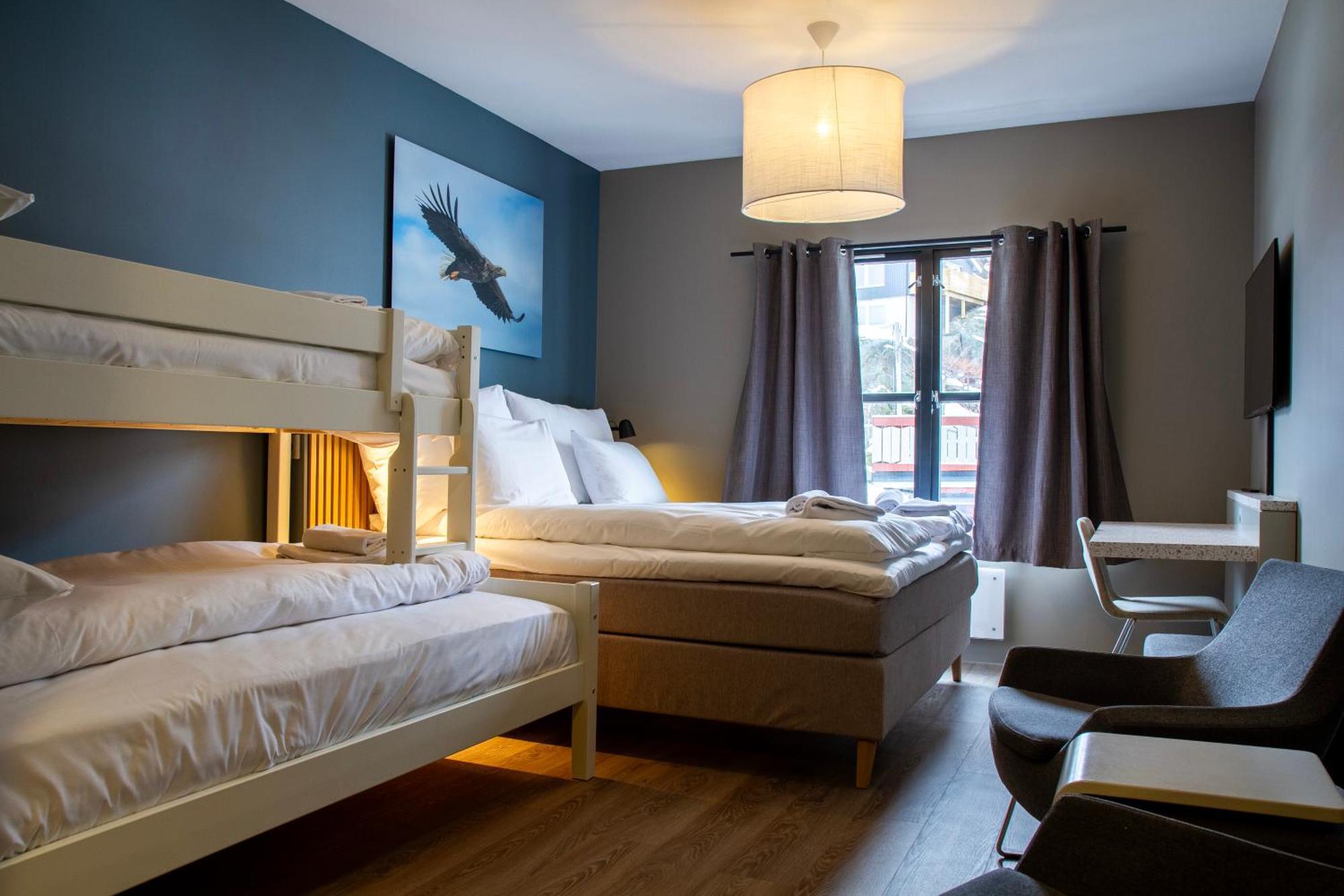 Fast Hotel Lofoten Svolvær Buitenkant foto