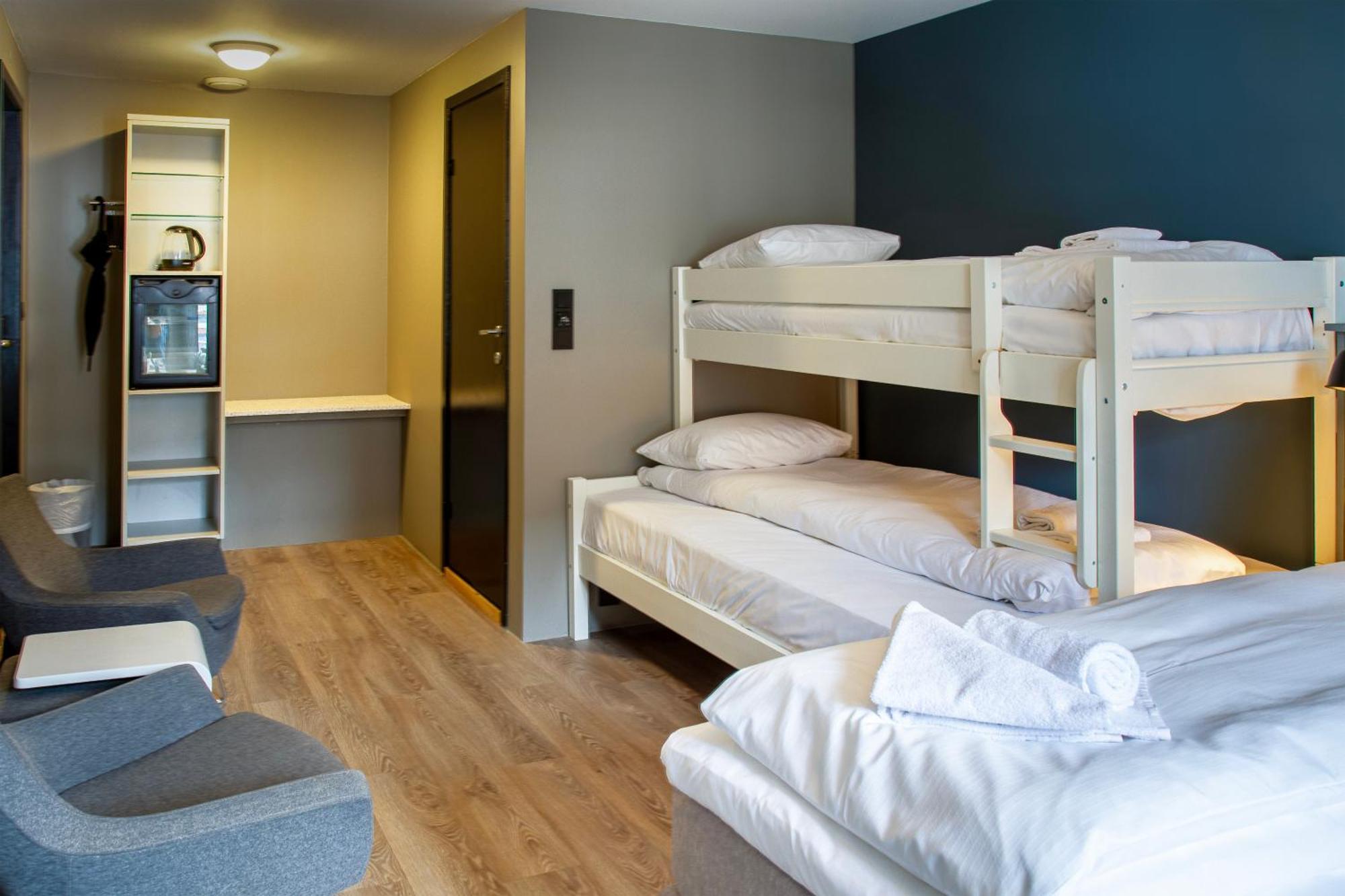 Fast Hotel Lofoten Svolvær Buitenkant foto