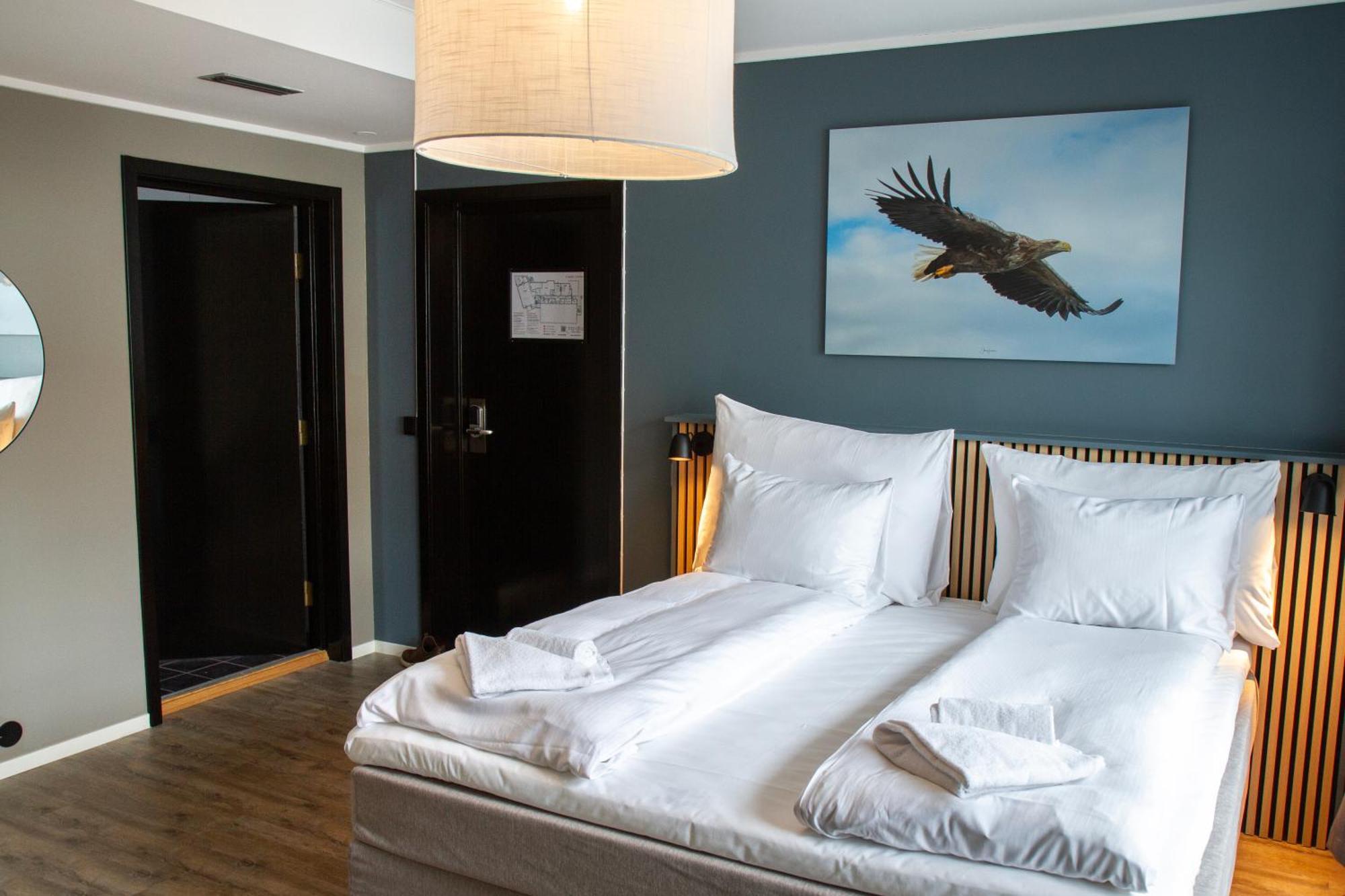 Fast Hotel Lofoten Svolvær Buitenkant foto