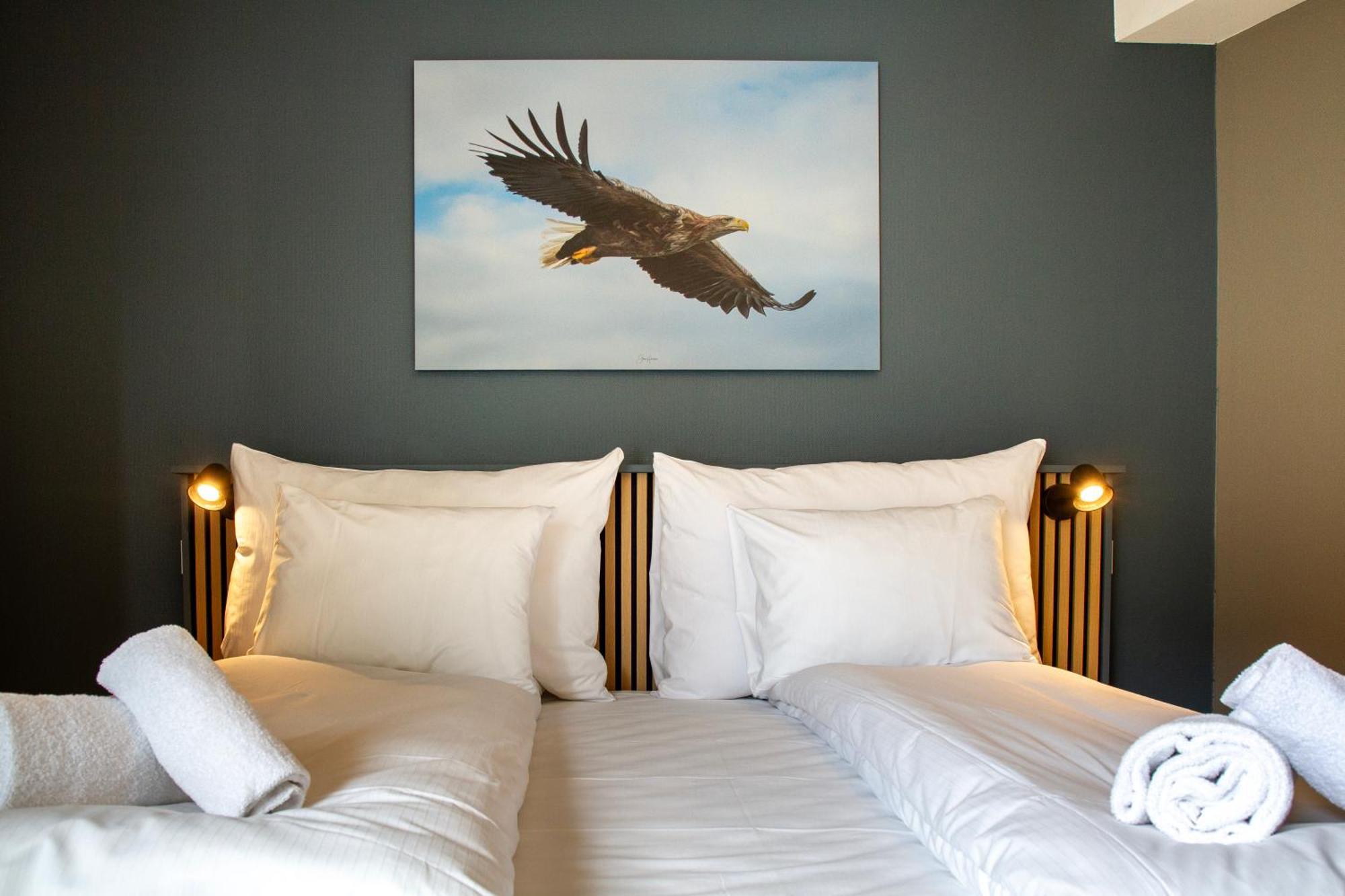 Fast Hotel Lofoten Svolvær Buitenkant foto
