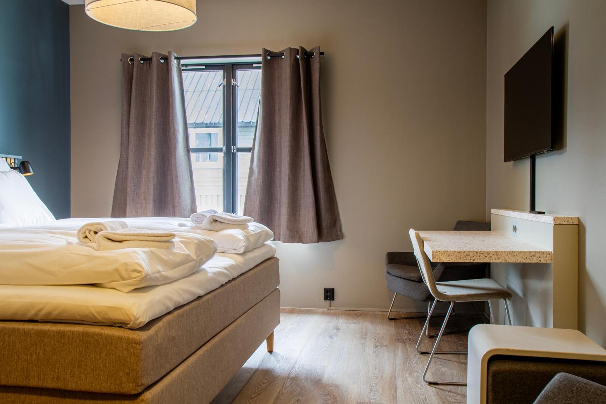 Fast Hotel Lofoten Svolvær Buitenkant foto