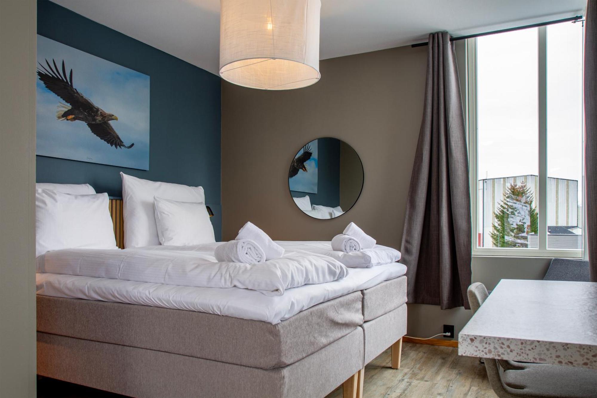 Fast Hotel Lofoten Svolvær Buitenkant foto