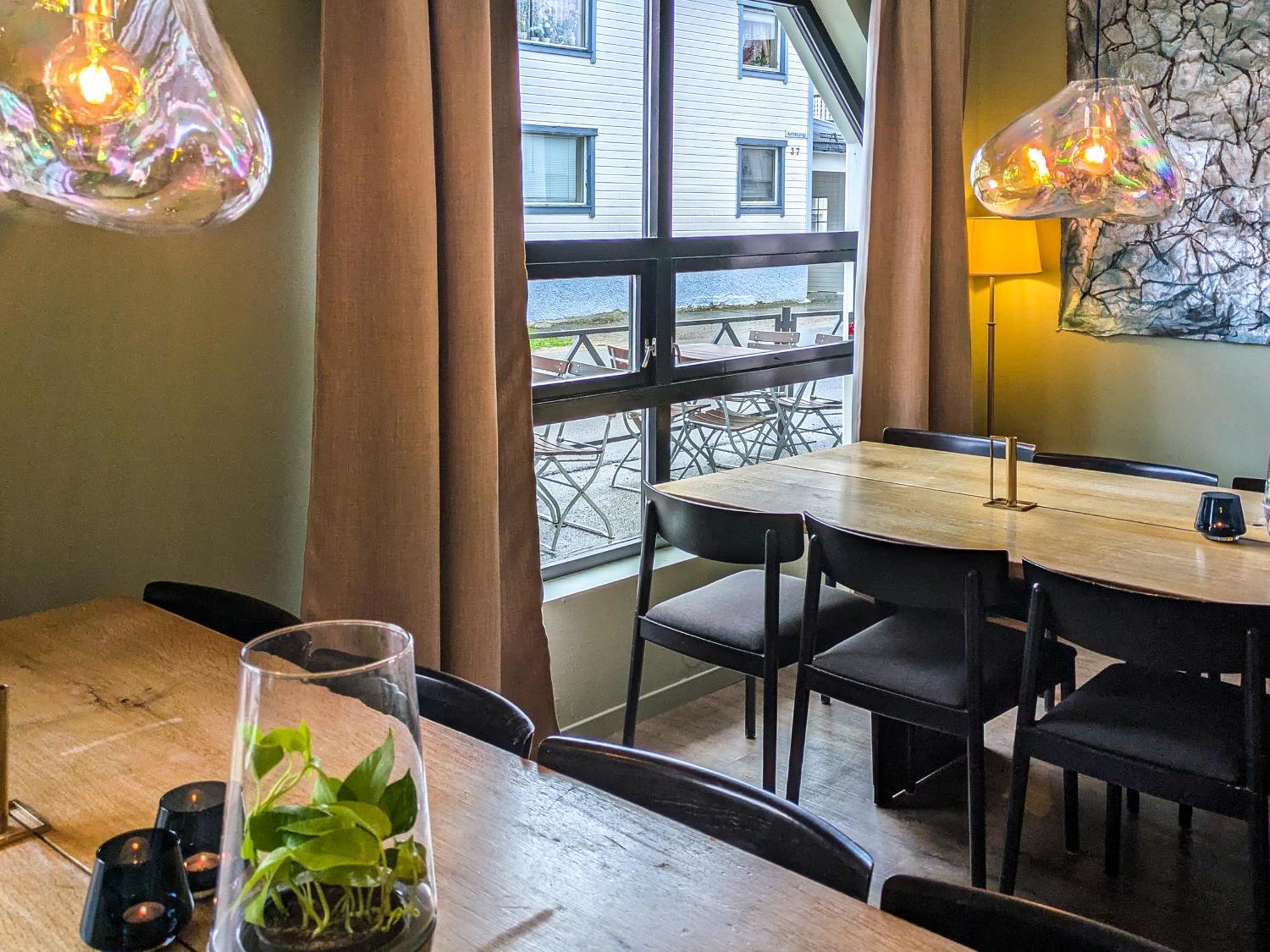 Fast Hotel Lofoten Svolvær Buitenkant foto