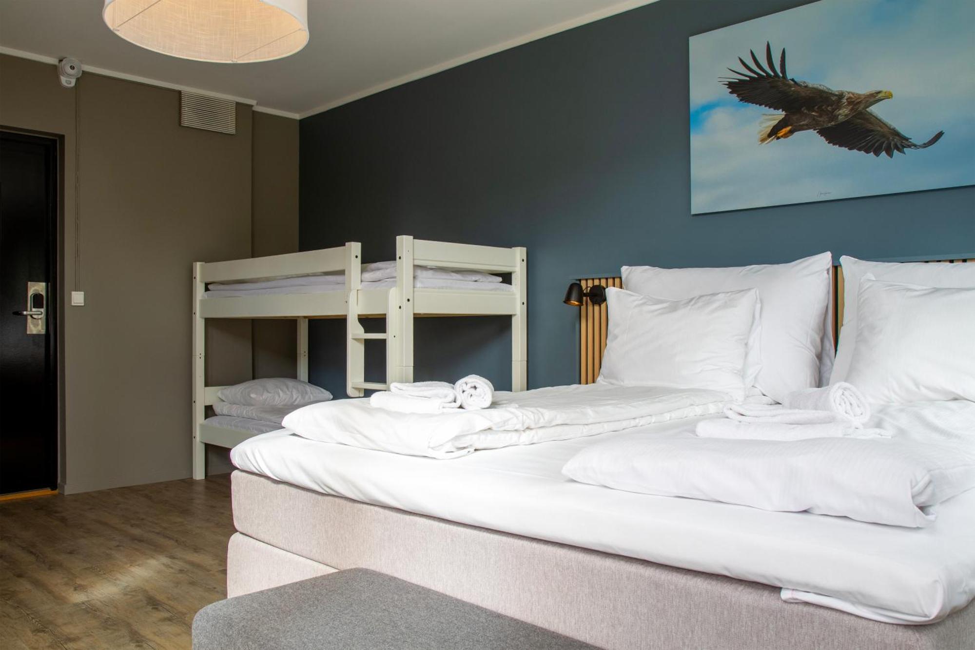 Fast Hotel Lofoten Svolvær Buitenkant foto