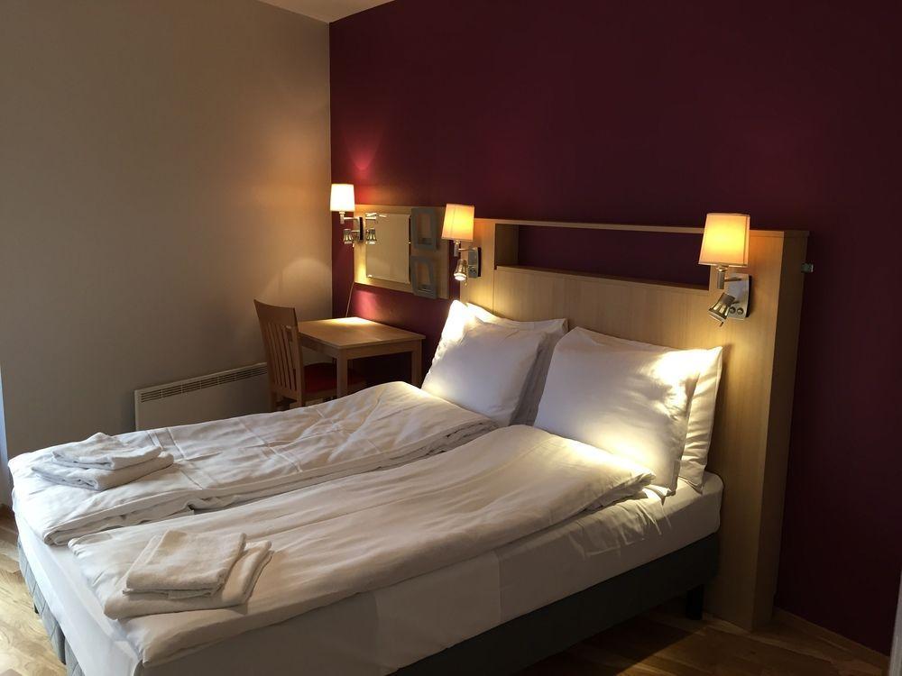 Fast Hotel Lofoten Svolvær Buitenkant foto