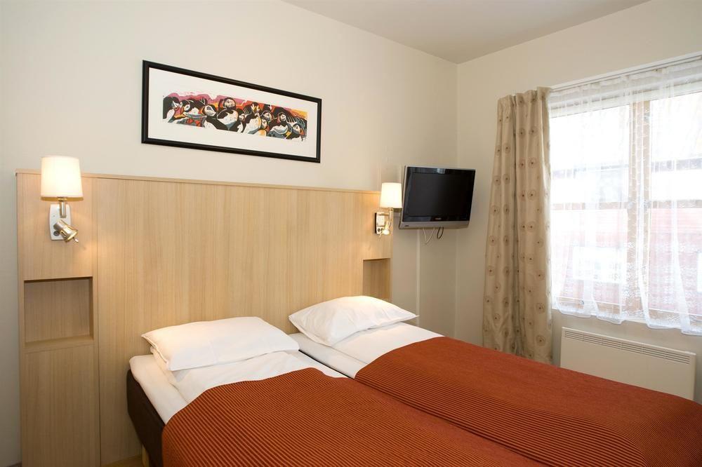 Fast Hotel Lofoten Svolvær Buitenkant foto