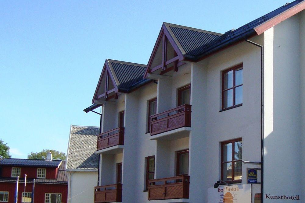 Fast Hotel Lofoten Svolvær Buitenkant foto