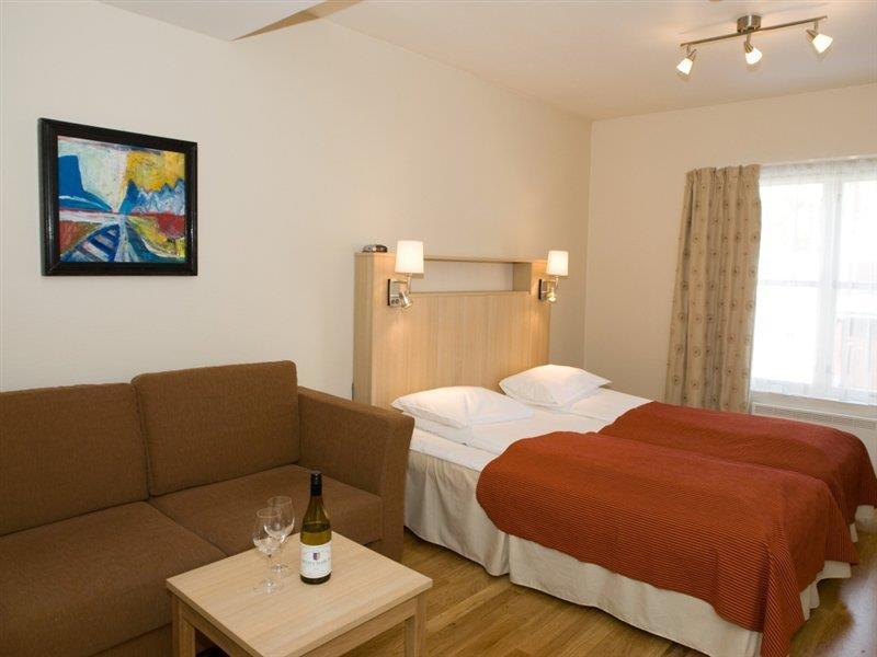 Fast Hotel Lofoten Svolvær Buitenkant foto