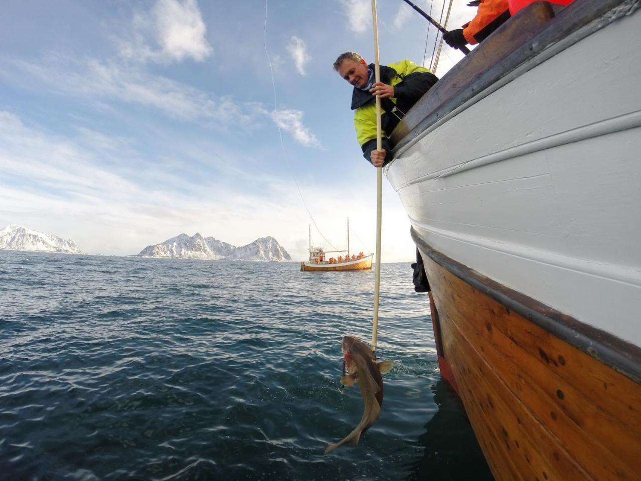 Fast Hotel Lofoten Svolvær Buitenkant foto
