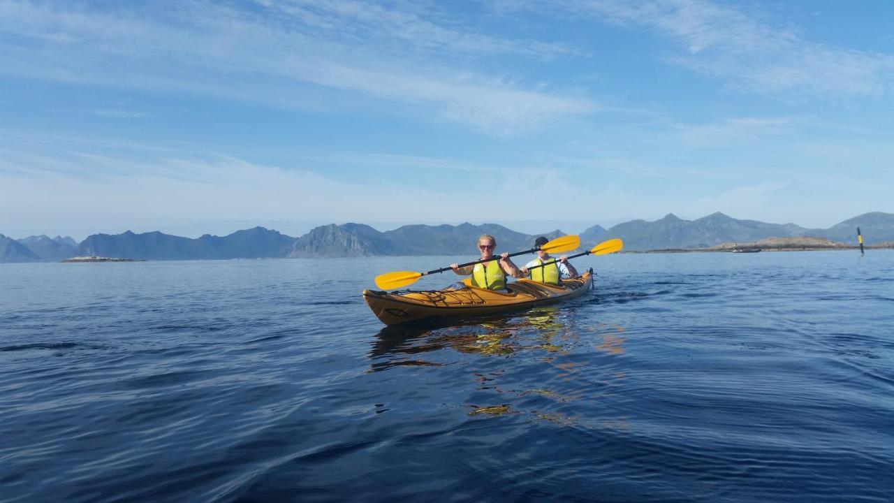 Fast Hotel Lofoten Svolvær Buitenkant foto