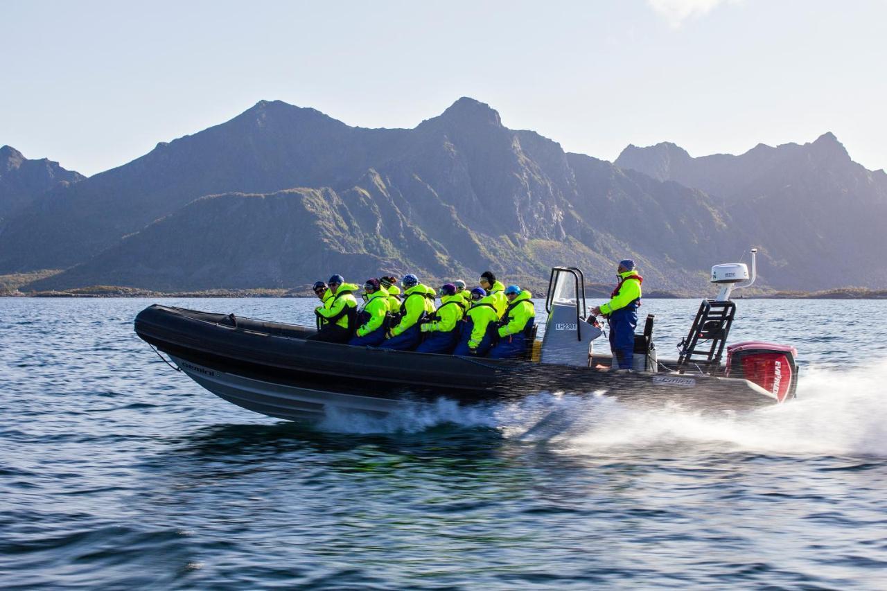 Fast Hotel Lofoten Svolvær Buitenkant foto