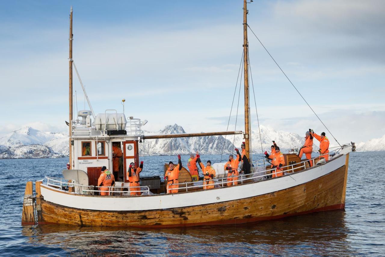 Fast Hotel Lofoten Svolvær Buitenkant foto